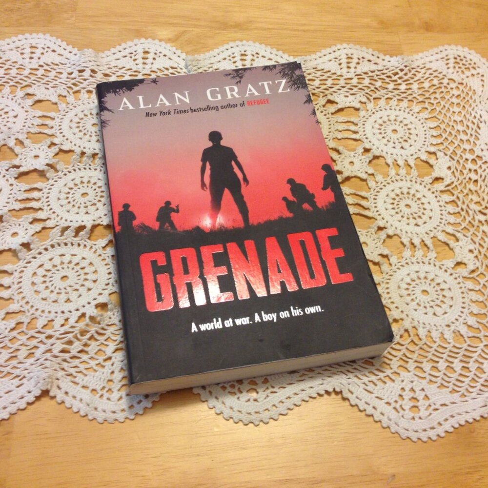 Book Sale! 3 for $10! War Story Grenade, A Boy On His Own